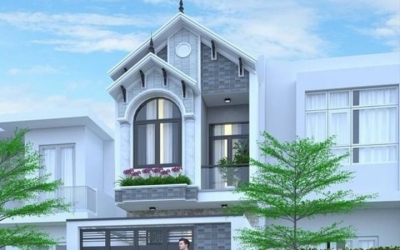 Thiết kế kiến trúc nhà phố