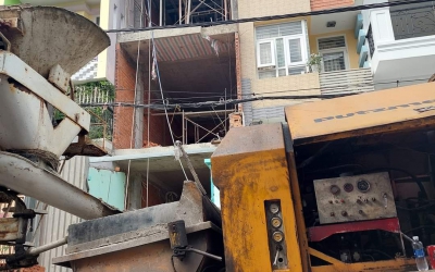 Nhà phố chị Hạnh Quận 7