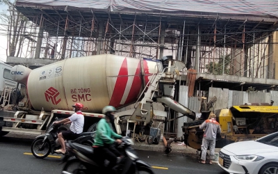 Nhà phố anh Thọ Bình Tân