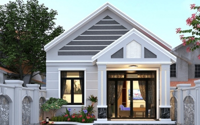 Thiết kế kiến trúc nhà cấp 4