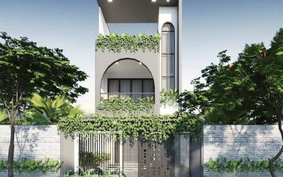 Thiết kế kiến trúc nhà ống