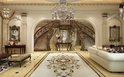 Thiết kế nội thất biệt thự