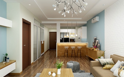Thiết kế nội thất chung cư