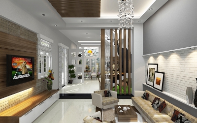 Thiết kế nội thất nhà ống