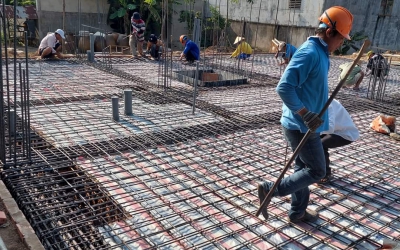 Villa chú Đạt Bình Chánh