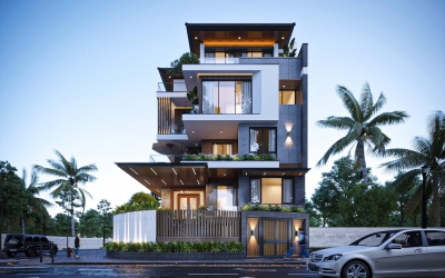 Xây dựng biệt thự