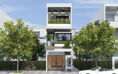 Xây dựng nhà ống