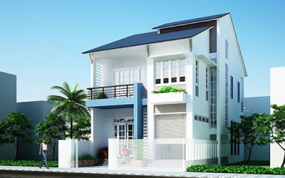 Xây dựng nhà phố