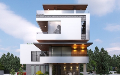 Thiết kế kiến trúc biệt thự 