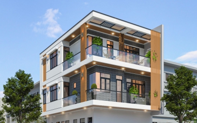 Nhà phố anh Hải