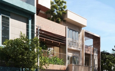 Nhà phố anh Toàn - Bình Dương