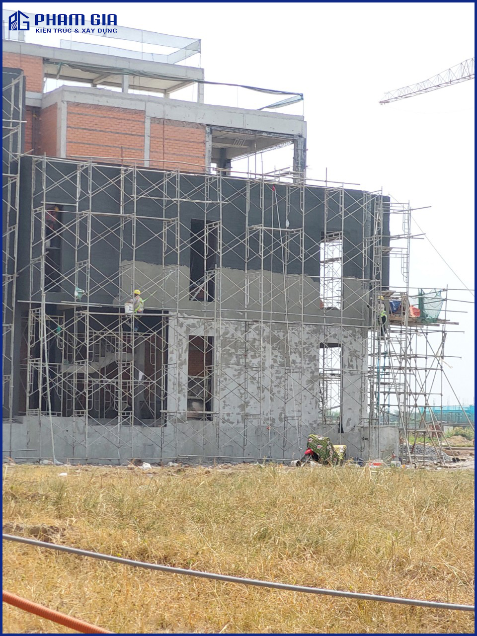 Hình ảnh thi công dự án