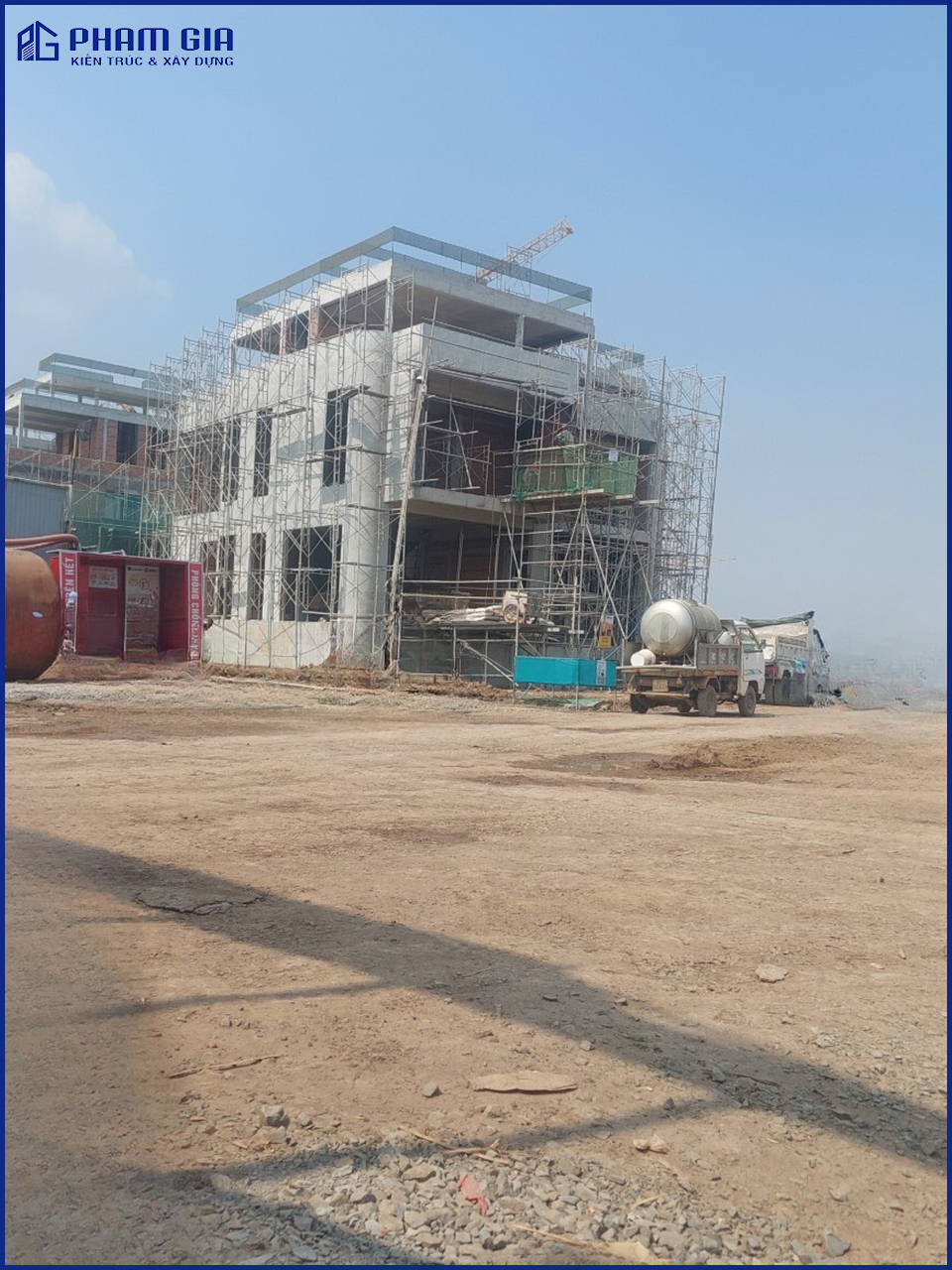 Hình ảnh tiến độ dự án