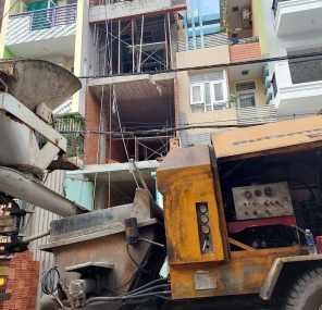 Nhà phố chị Hạnh Quận 7