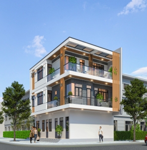 Nhà phố anh Hải