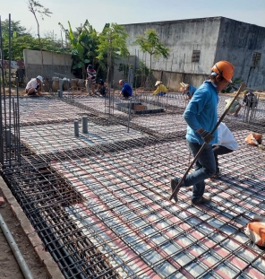 Villa chú Đạt Bình Chánh