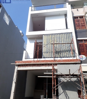 Nhà phố 1 mặt tiền - Cô Kim Quận Bình Tân