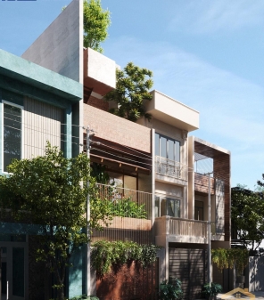 Nhà phố anh Toàn - Bình Dương