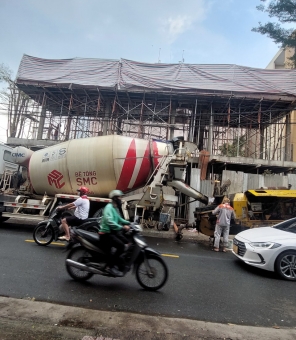 Nhà phố anh Thọ Bình Tân