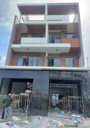 Nhà phố chị Châu Quận 9