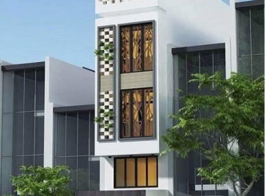 Ngắm nhìn mẫu nhà biệt thự 2 tầng rưỡi siêu hiện đại và sang trọng 6